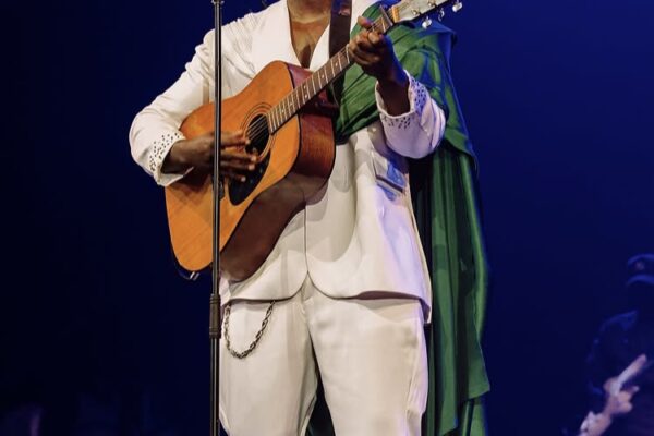 The Ben yarijije abakobwa mu gitaramo cya Giants of Africa