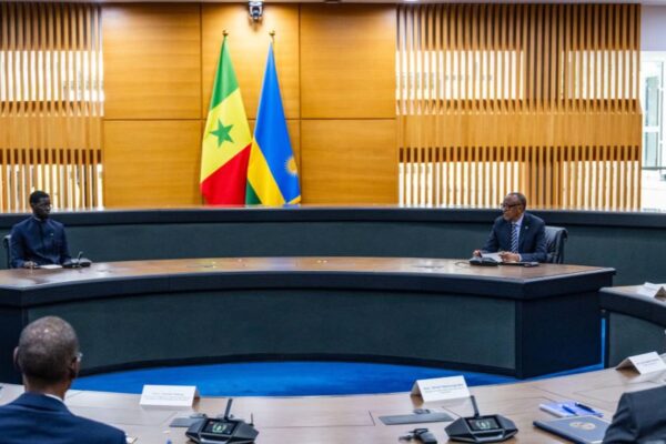 Perezida Kagame na mugenzi we wa Senegal bashimangiye ko urubyiruko ari rwo musingi w’ejo hazaza ha Afurika