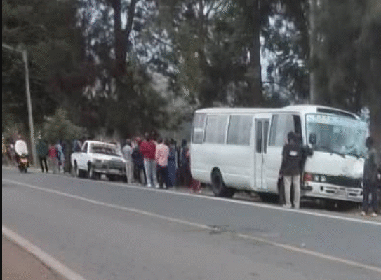 Kamonyi: hongeye kubera impanuka ikomeye umuntu1 ahise apfa